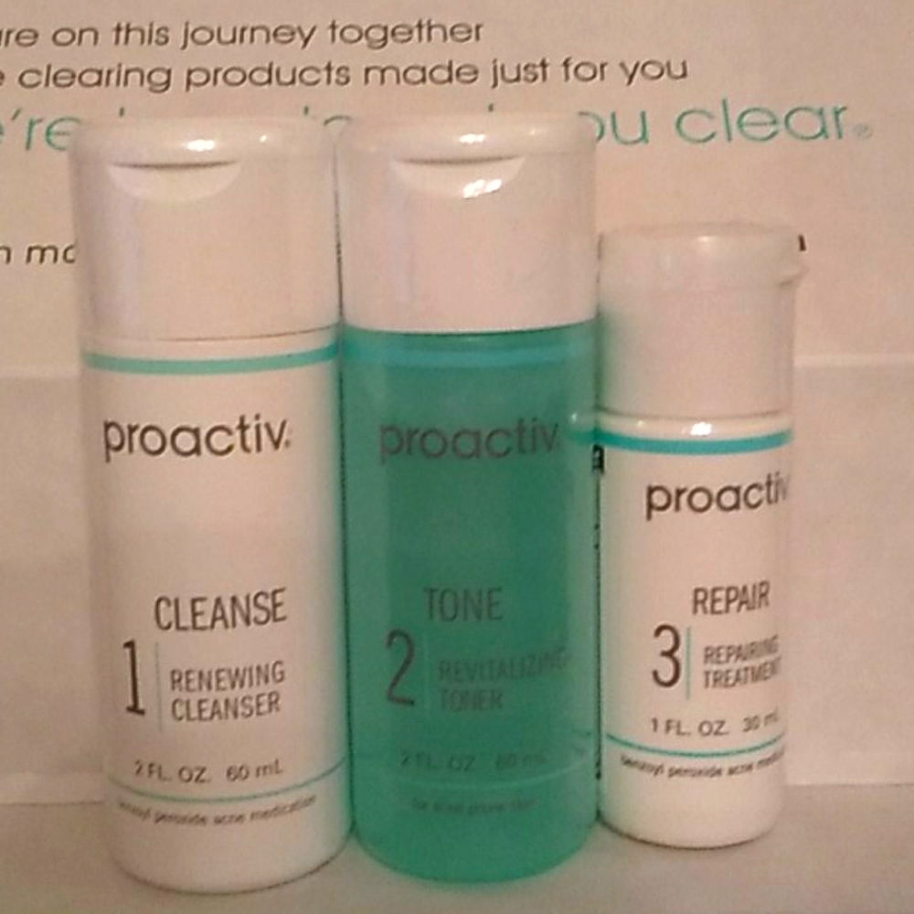 Proactiv 3 step treatment